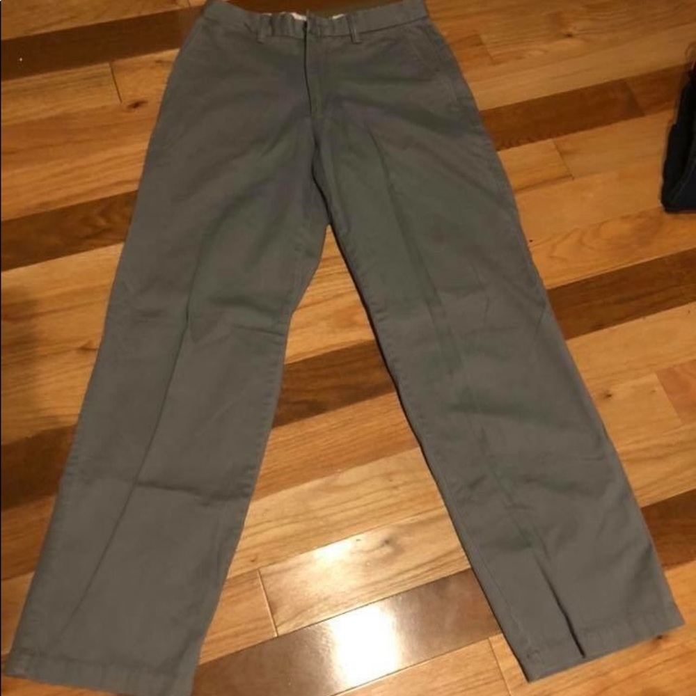 Dockers gray chino pants